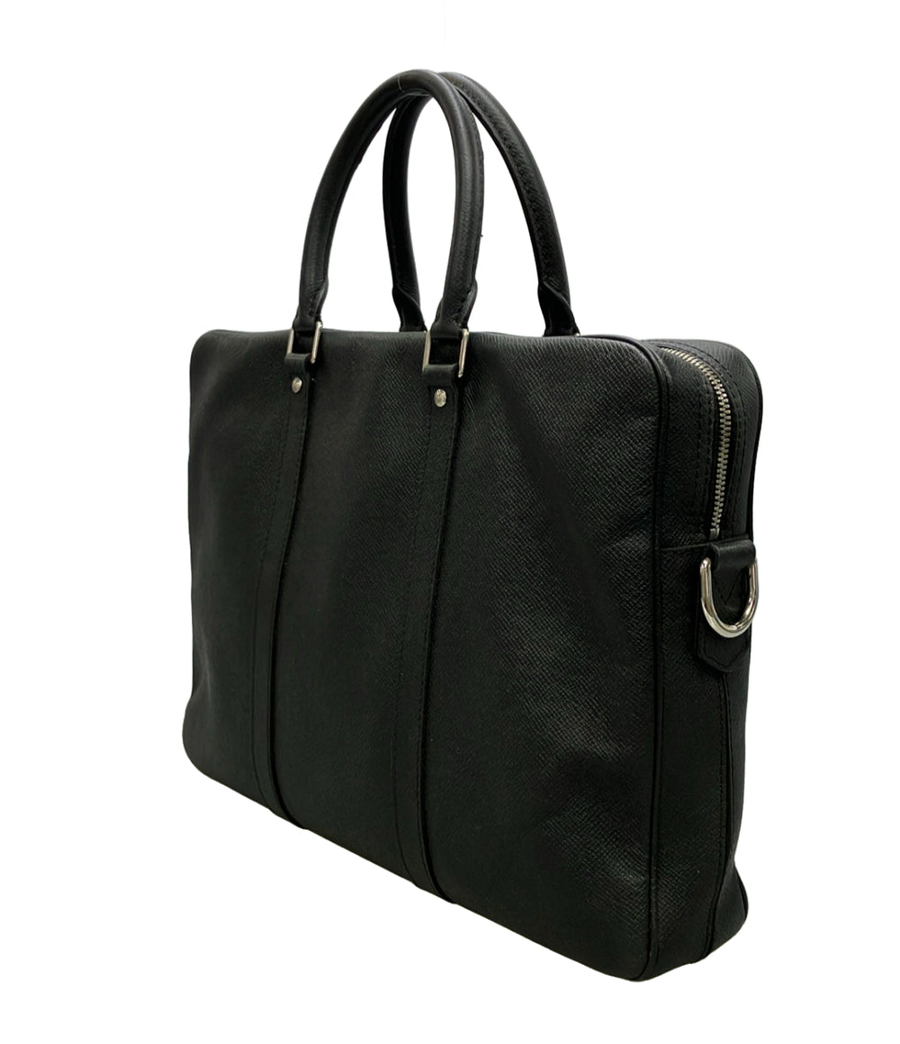 LOUIS VUITTON ビジネスバッグ ブリーフケース ポルトドキュマン ヴォワヤージュ タイガ M33412 メンズ ルイ・ヴィトン