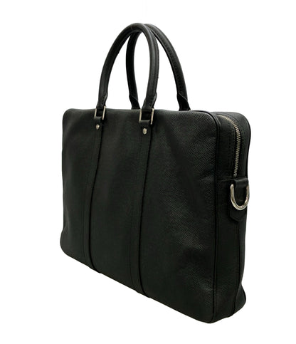 LOUIS VUITTON ビジネスバッグ ブリーフケース ポルトドキュマン ヴォワヤージュ タイガ M33412 メンズ ルイ・ヴィトン