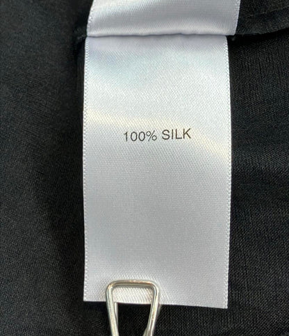macgraw 長袖 シルク シアーブラウス レディース SIZE 42 (L) マックグロー