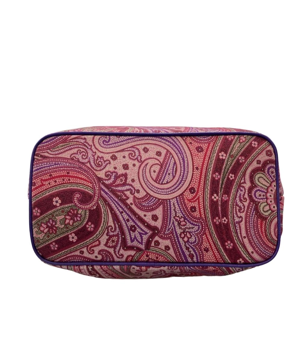 ETRO ハンドバッグ トートバッグ ペイズリー レディース エトロ