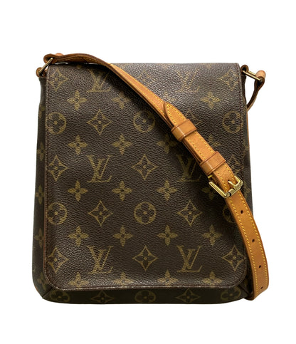 LOUIS VUITTON ショルダーバッグ 肩掛け ミュゼットサルサ ショート モノグラム M51258 レディース ルイ・ヴィトン
