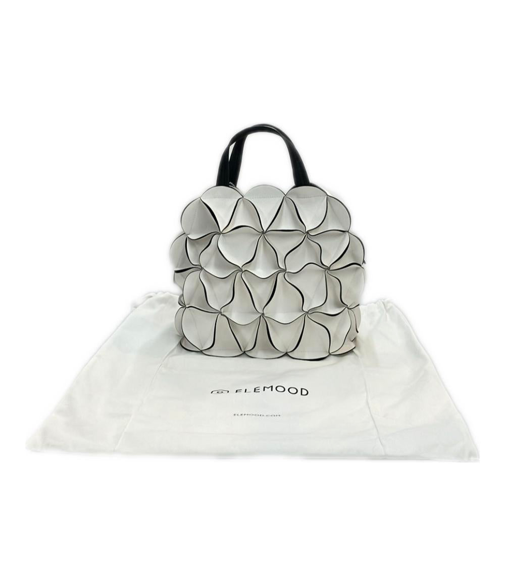 美品 エレムード ハンドバッグ ショルダーバッグ 2WAY 斜め掛け ブロッサム レディース ELEMOOD