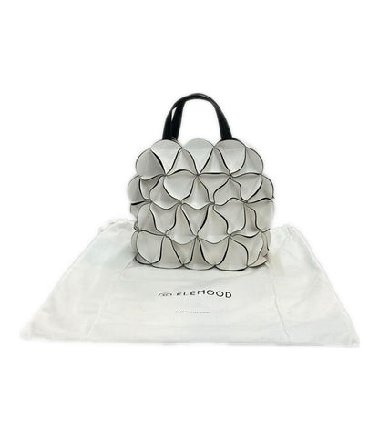 美品 エレムード ハンドバッグ ショルダーバッグ 2WAY 斜め掛け ブロッサム レディース ELEMOOD