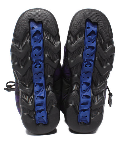 美品 BURBERRY ショートブーツ CHECK PILLOW BOOTS レディース SIZE 35 バーバリー