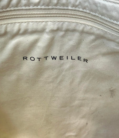 ROTTWEILER 2way トートバッグ ショルダーバッグ 斜め掛け メンズ レディース ロットワイラー