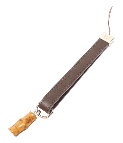 GUCCI 携帯ストラップ バンブー メンズ グッチ