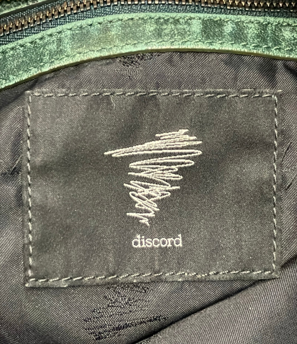 discord Yohji Yamamoto ショルダーバッグ 肩掛け メンズ ディスコード ヨウジヤマモト