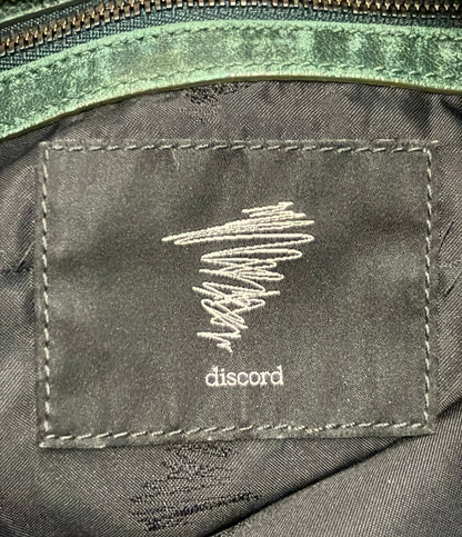 discord Yohji Yamamoto ショルダーバッグ 肩掛け メンズ ディスコード ヨウジヤマモト