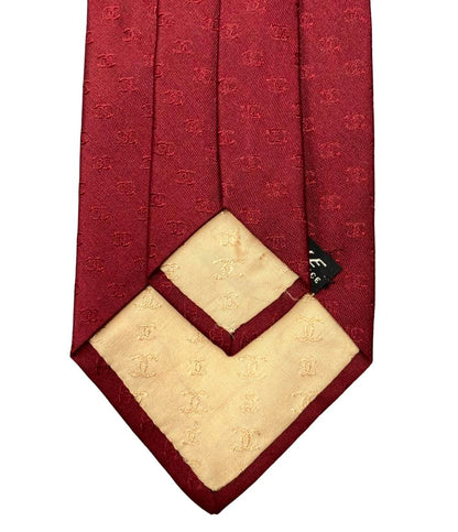 CHANEL ネクタイ シルク100% ココマーク メンズ シャネル