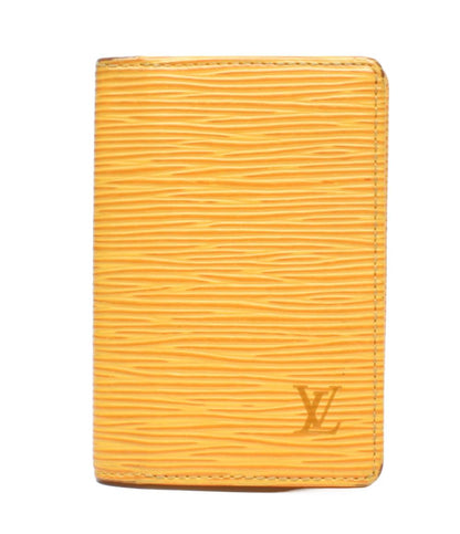 LOUIS VUITTON カードケース オーガナイザー ドゥ ポッシュ エピ M63589 メンズ レディース ルイ・ヴィトン