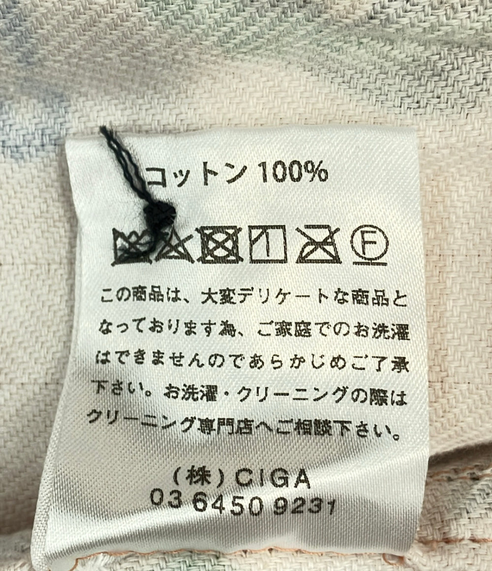 美品 Aloha Rug 長袖シャツ Lingering heat メンズ SIZE 1 (M) アロハラグ