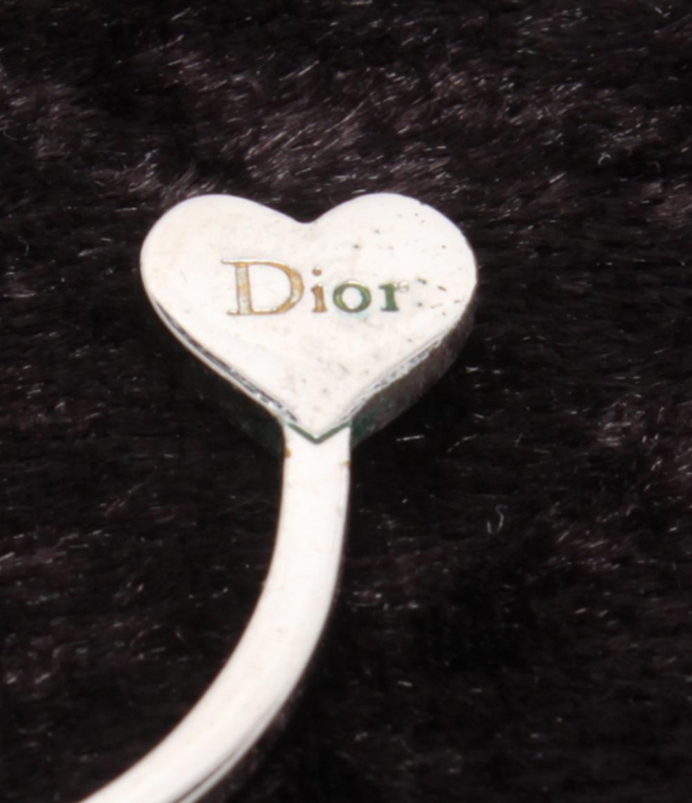 クリスチャンディオール ピアス ロゴ ハートモチーフ キーモチーフ レディース Christian Dior