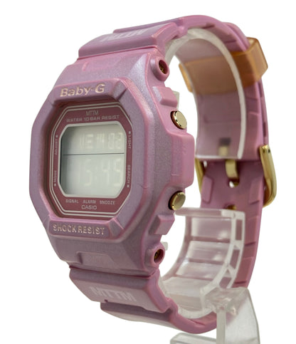 CASIO 腕時計 MARRIED TO THE MOBコラボ MTTM Baby-G クオーツ BG-5600MOB レディース カシオ