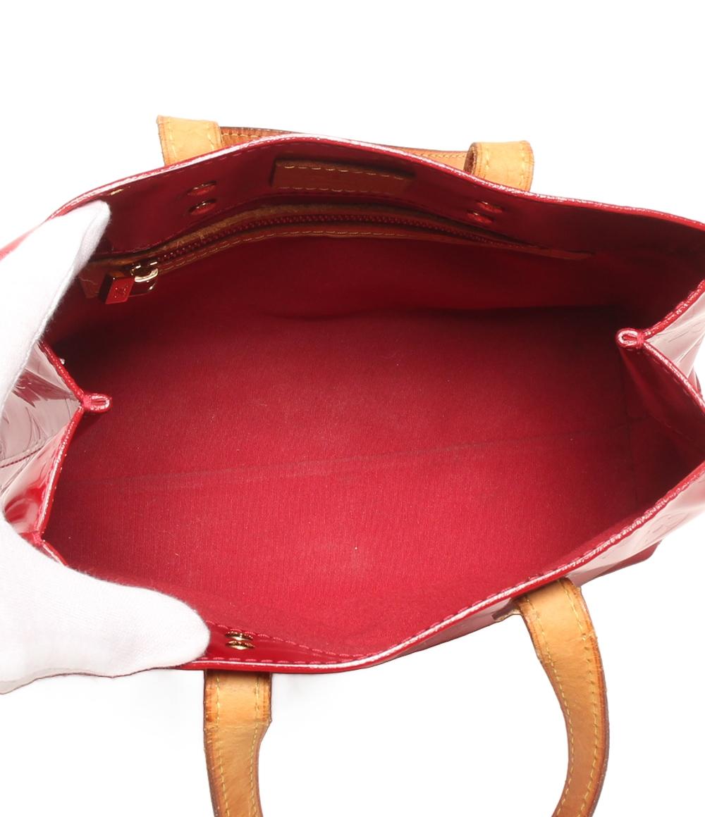 ルイ・ヴィトン ハンドバッグ ミニトートバッグ リードPM ヴェルニ M91990 レディース LOUIS VUITTON