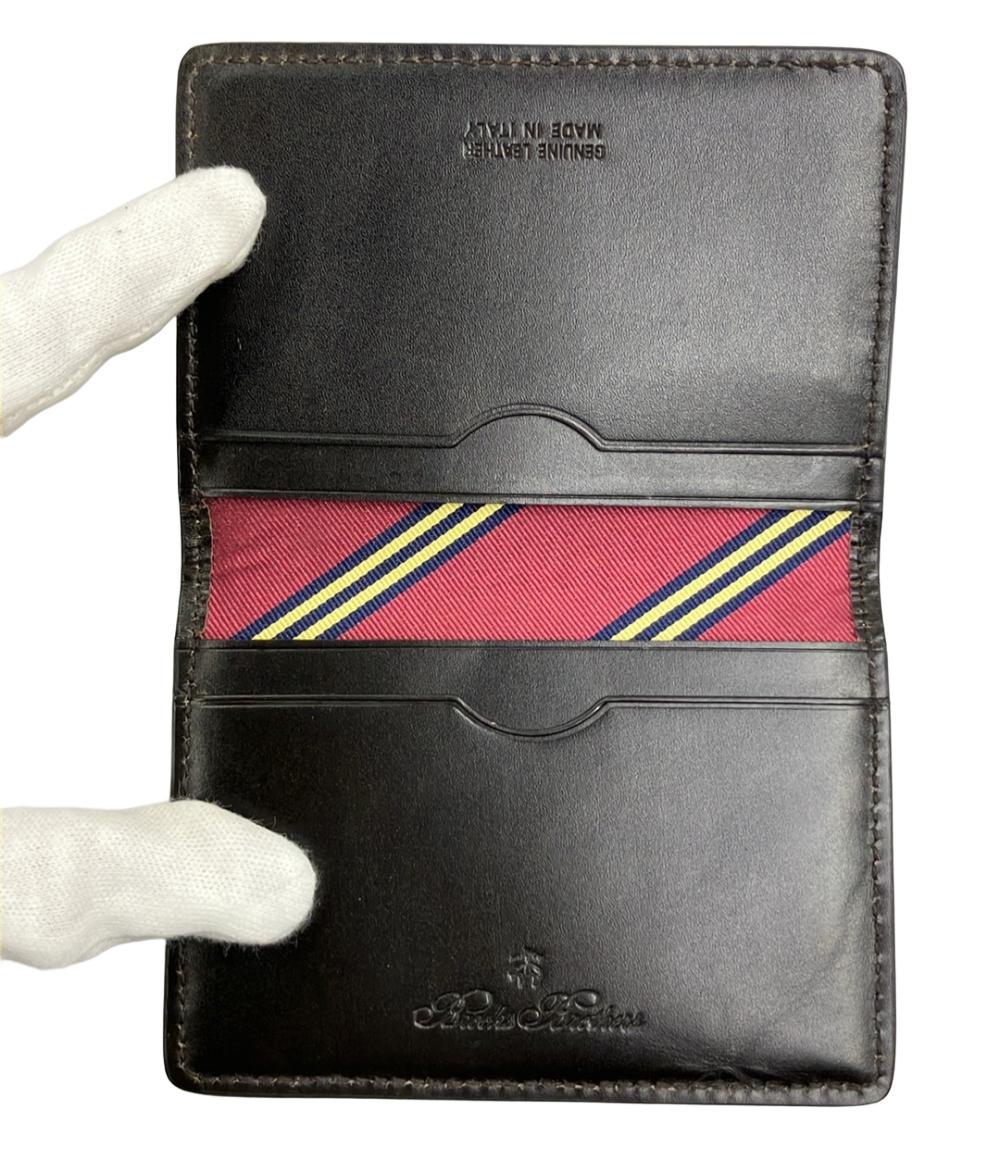 Brooks Brothers カードケース 名刺入れ メンズ ブルックスブラザーズ