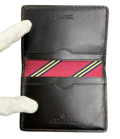 Brooks Brothers カードケース 名刺入れ メンズ ブルックスブラザーズ