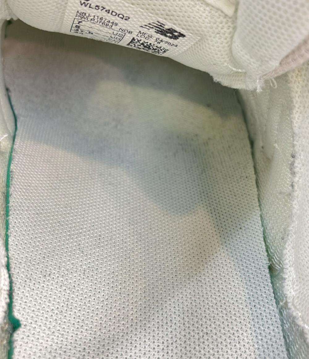 NEW BALANCE ローカットスニーカー WL574DQ2 レディース SIZE 24.0 (L) ニューバランス