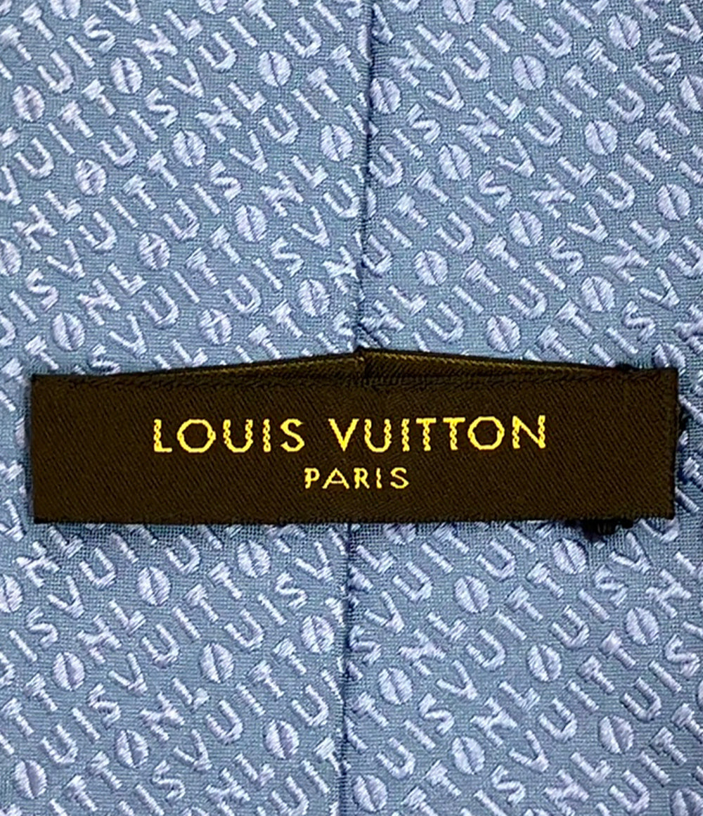 LOUIS VUITTON ネクタイ シルク 100% レディース ルイ・ヴィトン