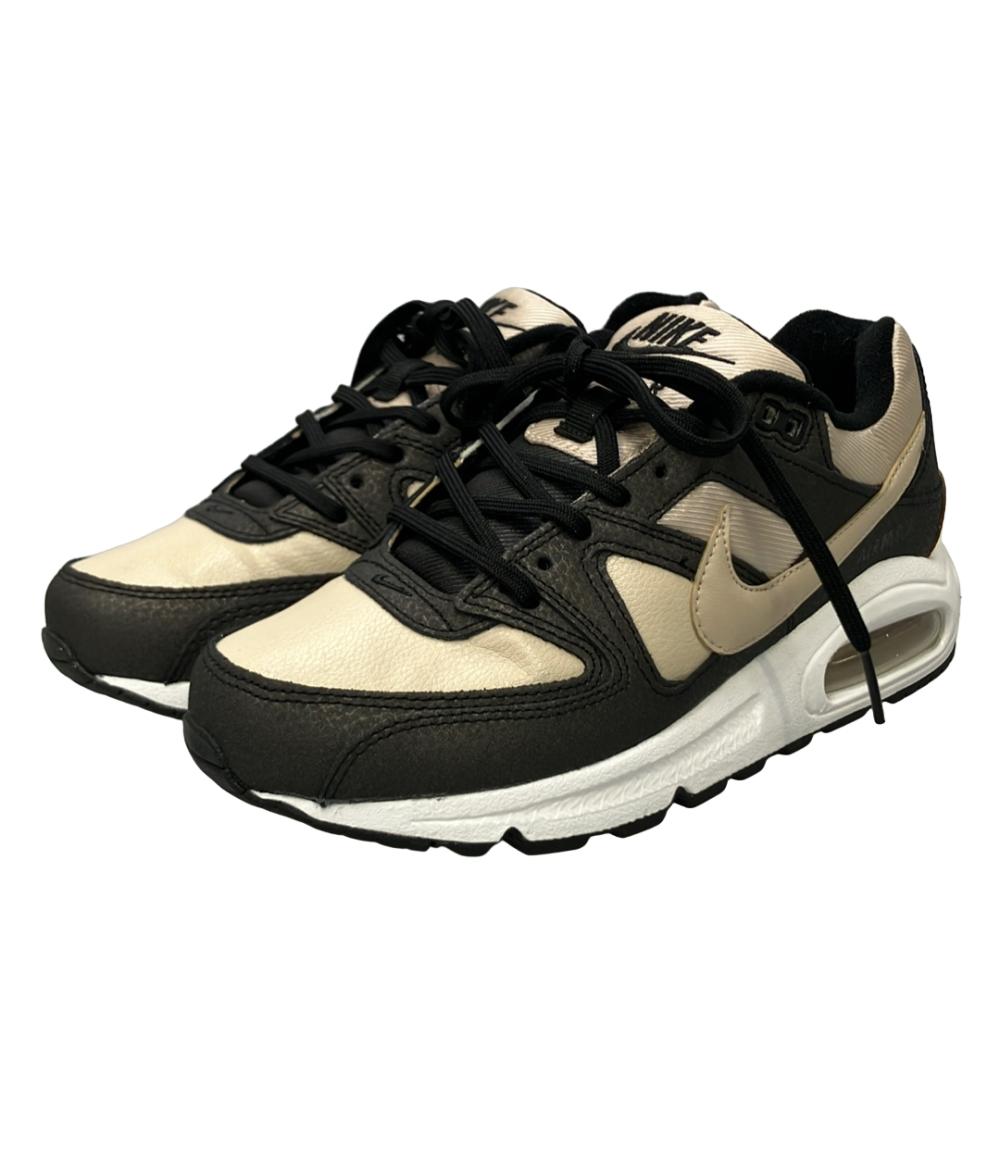 NIKE ローカットスニーカー エア マックス コマンド プレミアム 718896-101 レディース SIZE 24.0 ナイキ