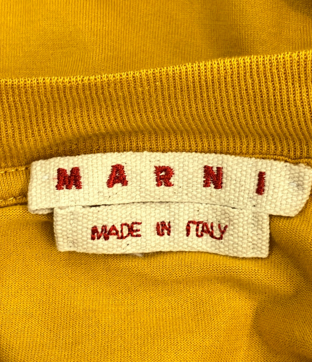 MARNI フラワーロゴ半袖Tシャツ レディース SIZE 38 (M) マルニ