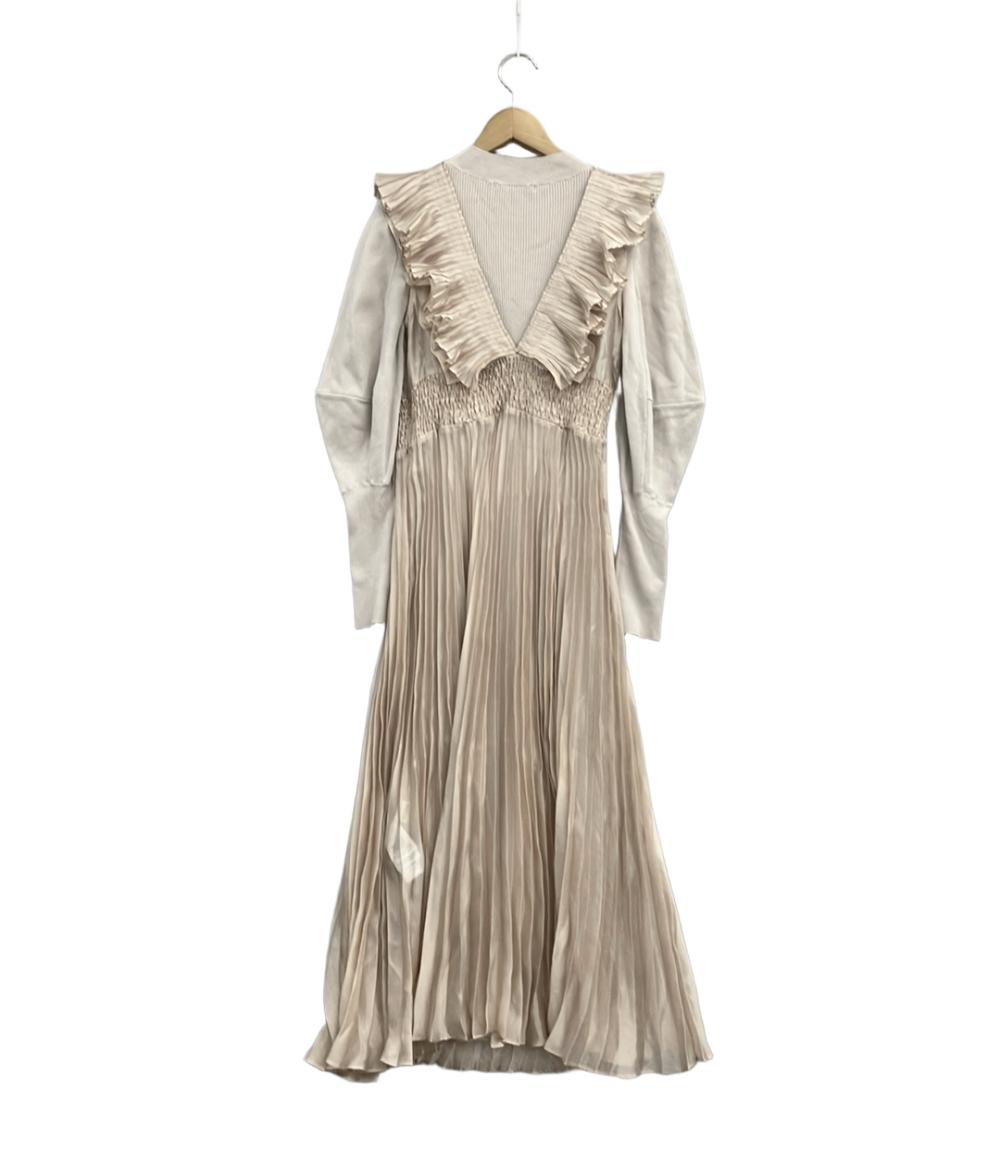 スナイデル 長袖ワンピース シアーレイヤード  ニット レディース SIZE 0 (XS) snidel