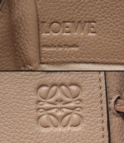 LOEWE 2wayハンドバッグ ショルダーバッグ 斜め掛け ドローストリングバッグ ミニ ハンモック レディース ロエベ