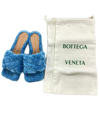 美品 ボッテガヴェネタ フラットサンダル レディース SIZE 38 (XL) BOTTEGAVENETA