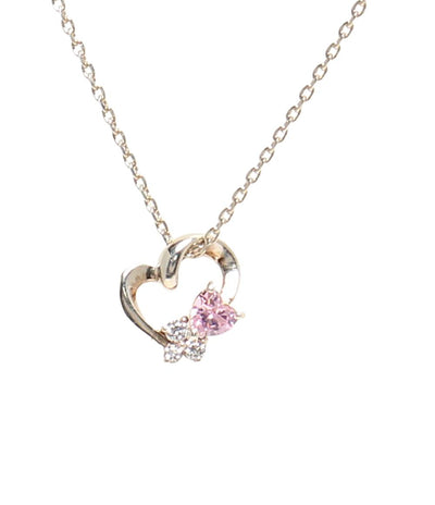 4℃ ネックレス SV ハートモチーフ レディース ヨンドシー