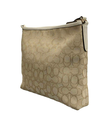 美品 コーチ ショルダーバッグ 斜め掛け シグネチャー F29960 レディース COACH