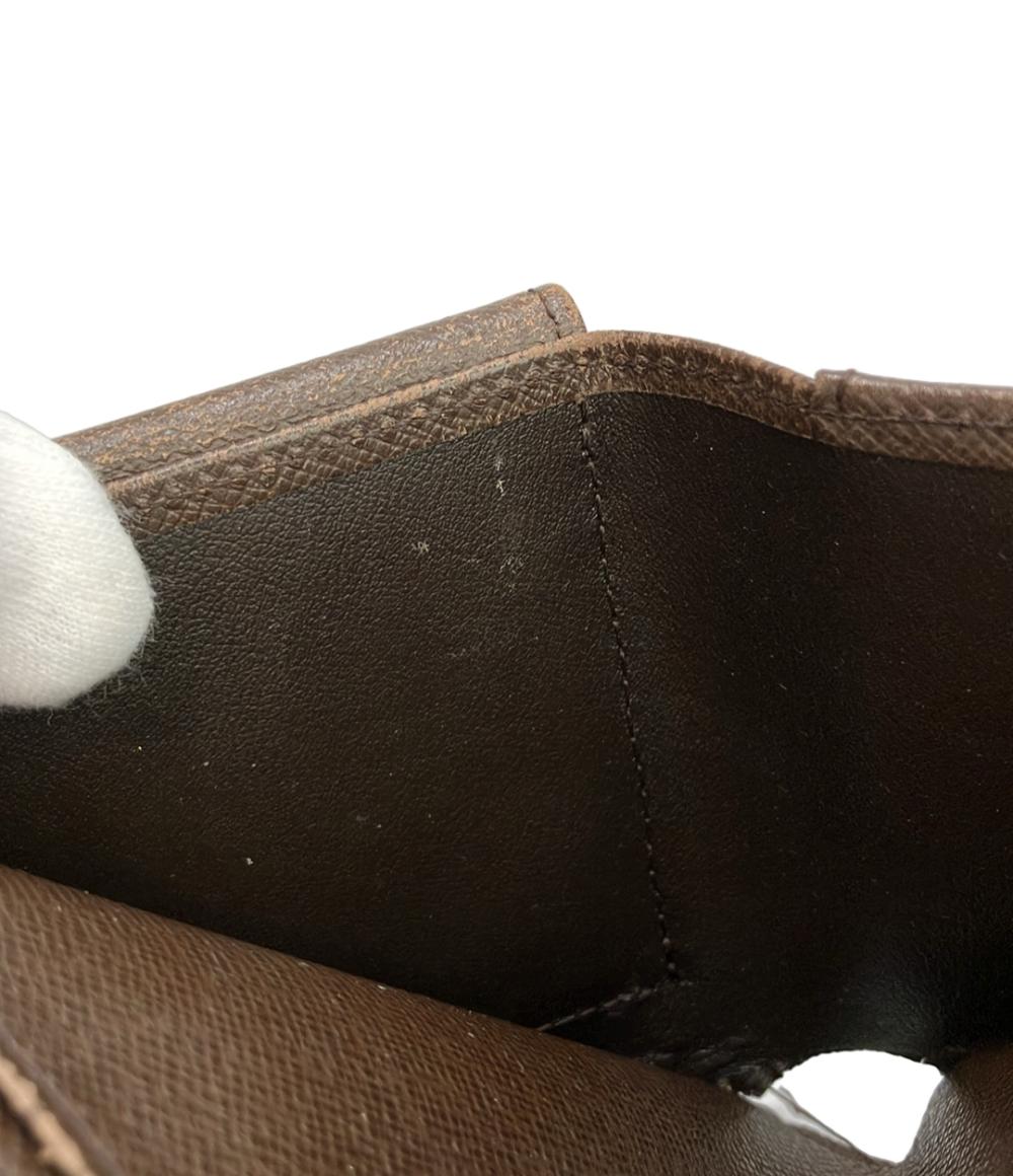LOUIS VUITTON 二つ折り財布 ダミエ ポルトフォイユ マルコ N61675 メンズ ルイ・ヴィトン