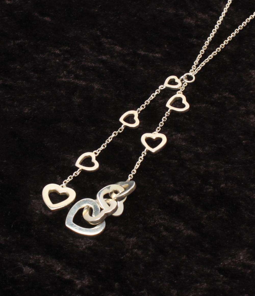 Folli Follie ネックレス SV925 ハートモチーフ レディース フォリフォリ