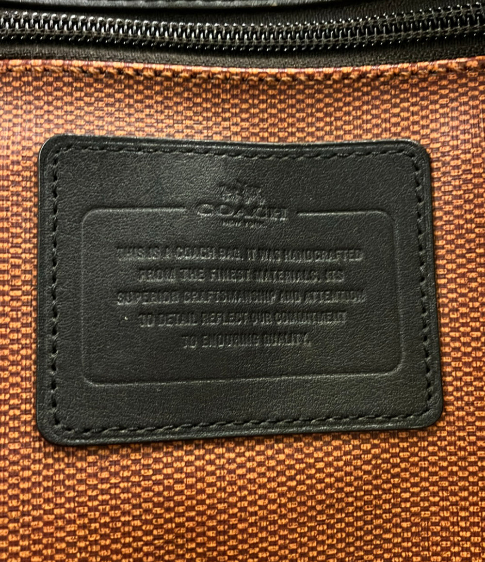 COACH 2wayボストンバッグ ショルダーバッグ レディース コーチ