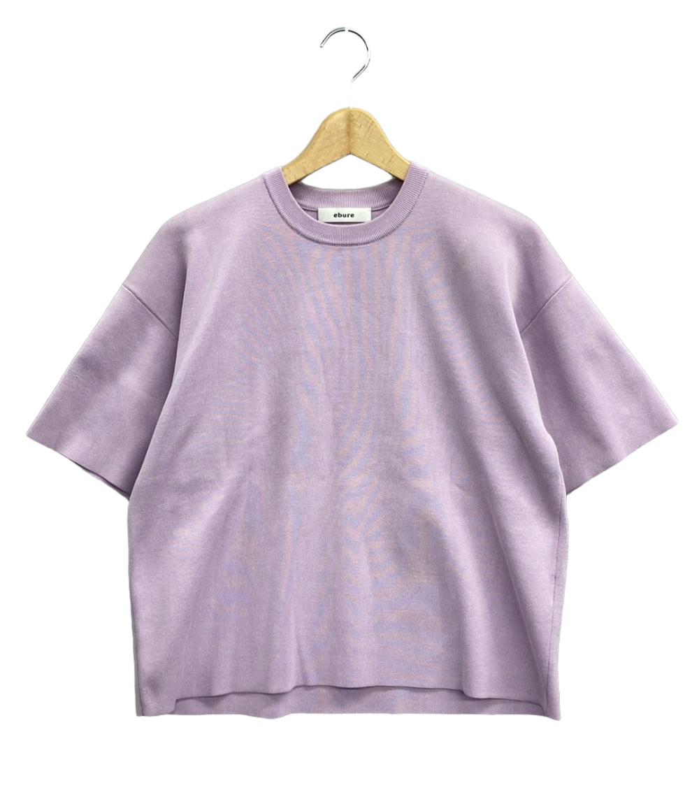 エブール 半袖ニット レディース ebure