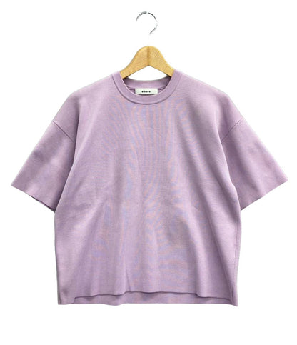 エブール 半袖ニット レディース ebure