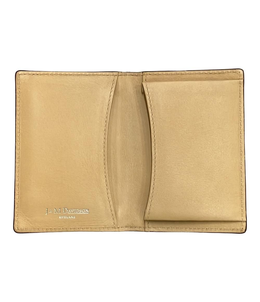 J&M Davidson カードケース スタッズ 10082N レディース ジェイアンドエムデヴィッドソン
