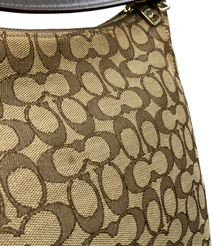 COACH ショルダーバッグ 2WAY 肩掛け 斜め掛け シグネチャー F58327 レディース コーチ