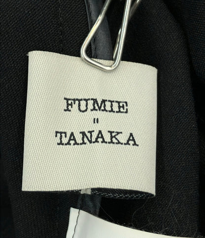 美品 FUMIE TANAKA Ray Beams 長袖ワンピース フリル FT24A-RB02 レディース SIZE F (M) フミエタナカ レイビームス