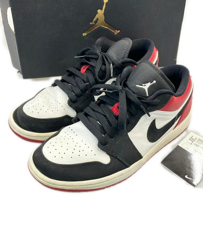 NIKE ローカットスニーカー AIR JORDAN 1 LOW 553558-116 メンズ SIZE 26.0 (M) ナイキ