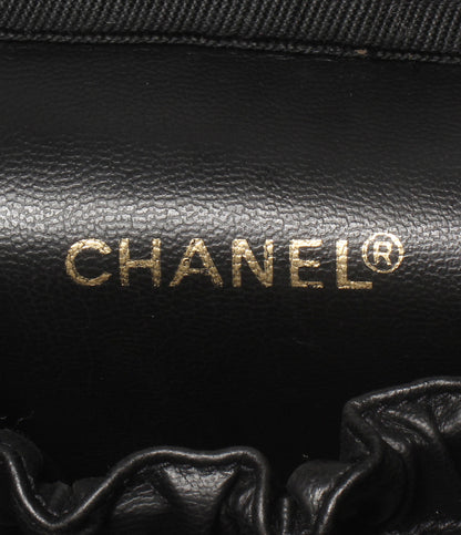 CHANEL ポーチ 4番台 ゴールド金具 ビコローレ バニティバッグ A01619 レディース シャネル