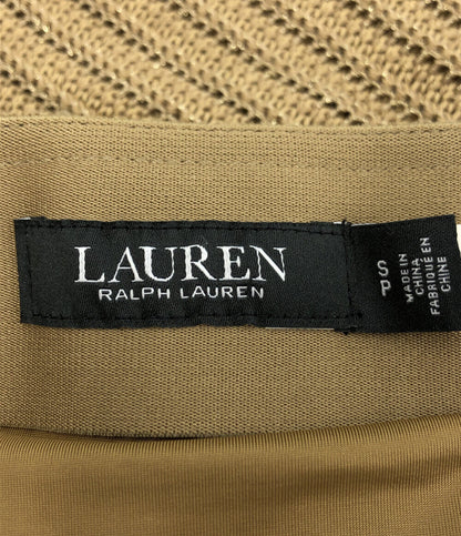 美品 メタリックコットンブレンドニットペンシルスカート      レディース SIZE SP (S) LAUREN RALPH LAUREN