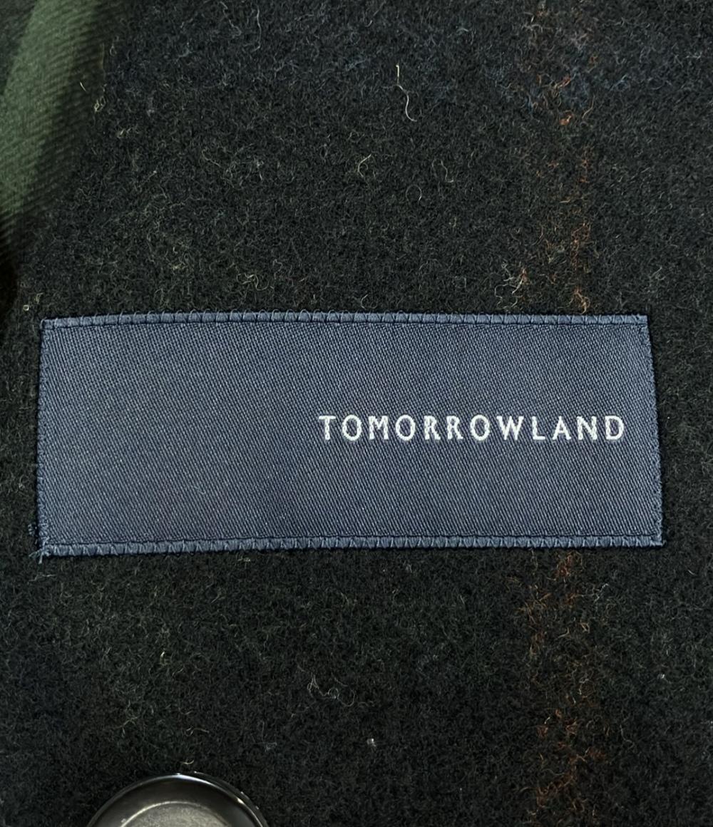 トゥモローランド チェック柄ピーコート メンズ SIZE 48 (L) TOMORROWLAND