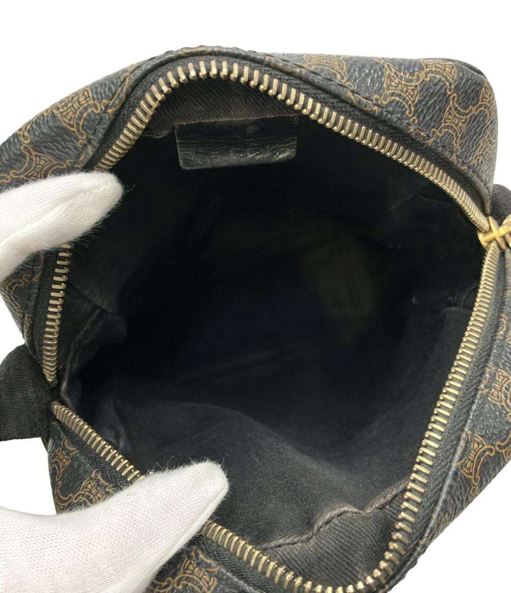 セリーヌ ショルダーバッグ 斜め掛け マカダム レディース CELINE