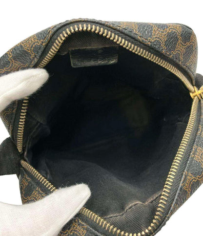 セリーヌ ショルダーバッグ 斜め掛け マカダム レディース CELINE