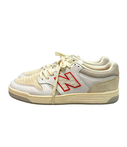 美品 NEW BALANCE ローカットスニーカー ×キス  ヌメリック480 マディソンスクエアガーデン NM480NYK メンズ SIZE 28.5 (XL) ニューバランス