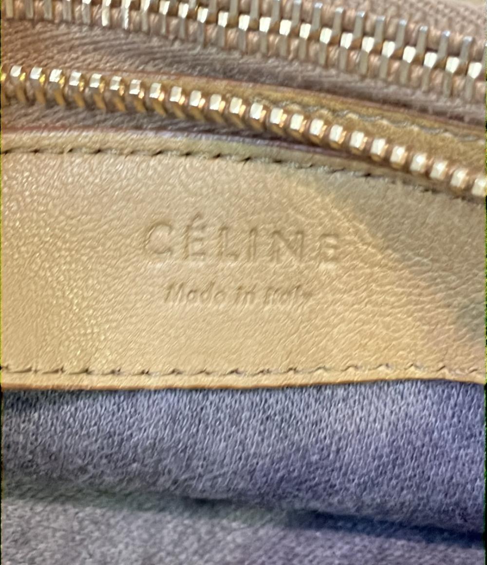 セリーヌ ショルダーバッグ 斜め掛け トリオ レディース CELINE