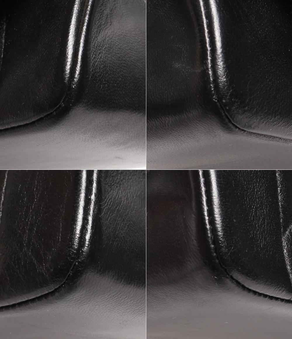 シャネル チェーンレザーショルダーバッグ ココマーク ゴールド金具 ダイアナ25 マトラッセ レディース CHANEL