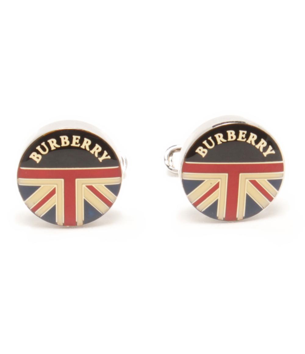 美品 BURBERRY カフス ユニオンジャック メンズ バーバリー