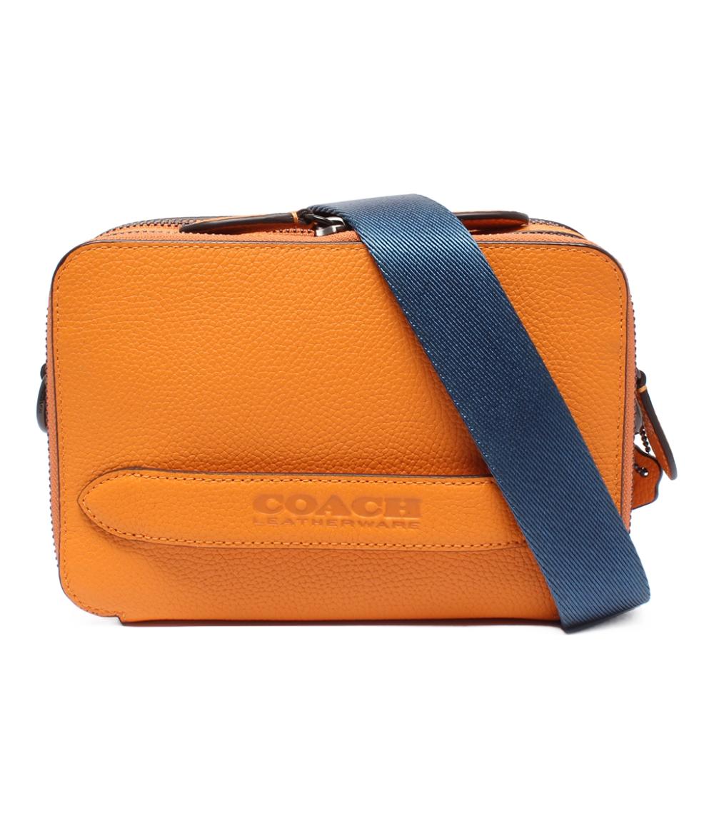 美品 COACH ショルダーバッグ 斜め掛け チャータークロスボディバッグ C2608 メンズ レディース コーチ