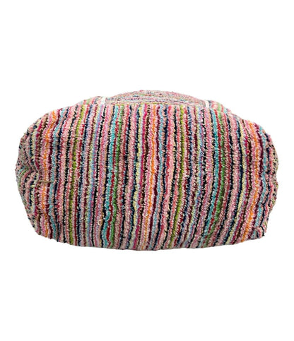 シエスタポー ハンドバッグ 紐付き タオル地 レディース Sieste Peau