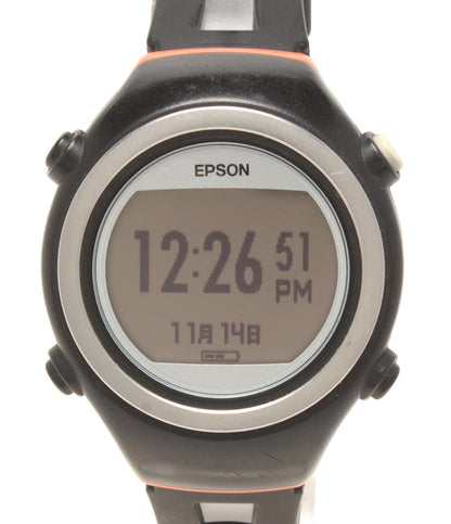 Epson 腕時計 GPS ランニングウォッチ Bluetooth WristableGPS バッテリー充電 SF-510 レディース メンズ エプソン